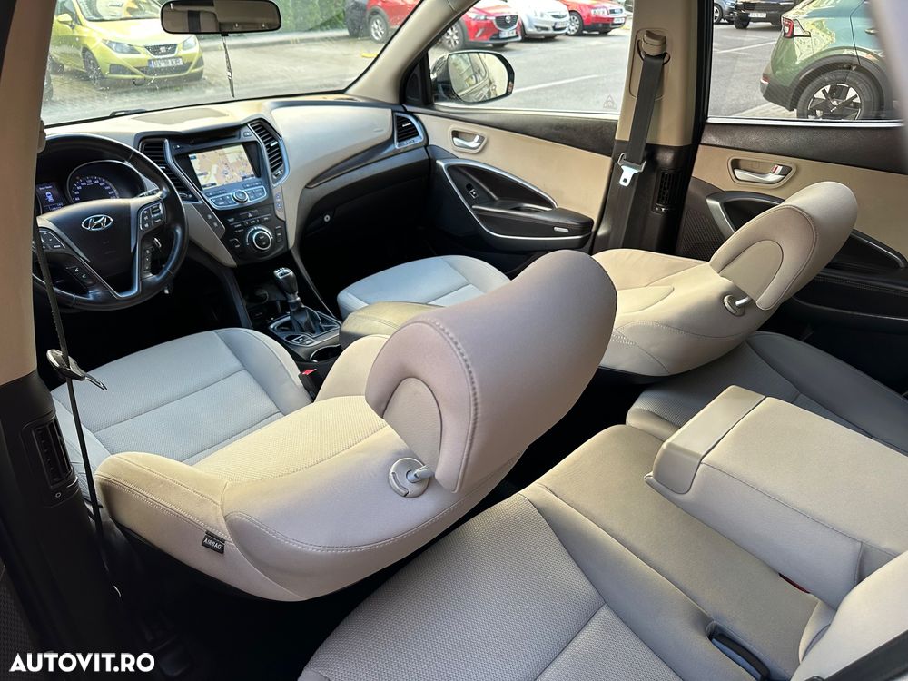 Hyundai Santa Fe blue 2.0 CRDI 4WD Premium - 29