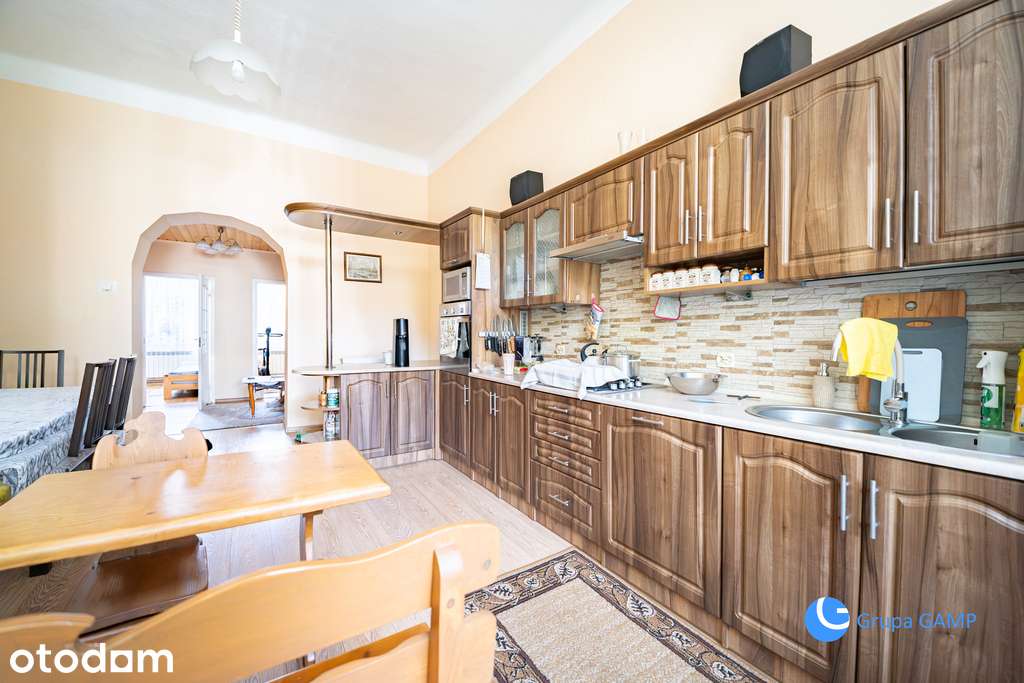 4 -pok. 70m2 *Chrzanów-Centrum* kamienica