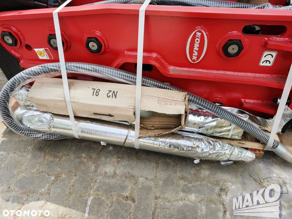 Nowy nieużywany! Młot hydrauliczny Komak KKB2000FT 1700kg do koparki - 5