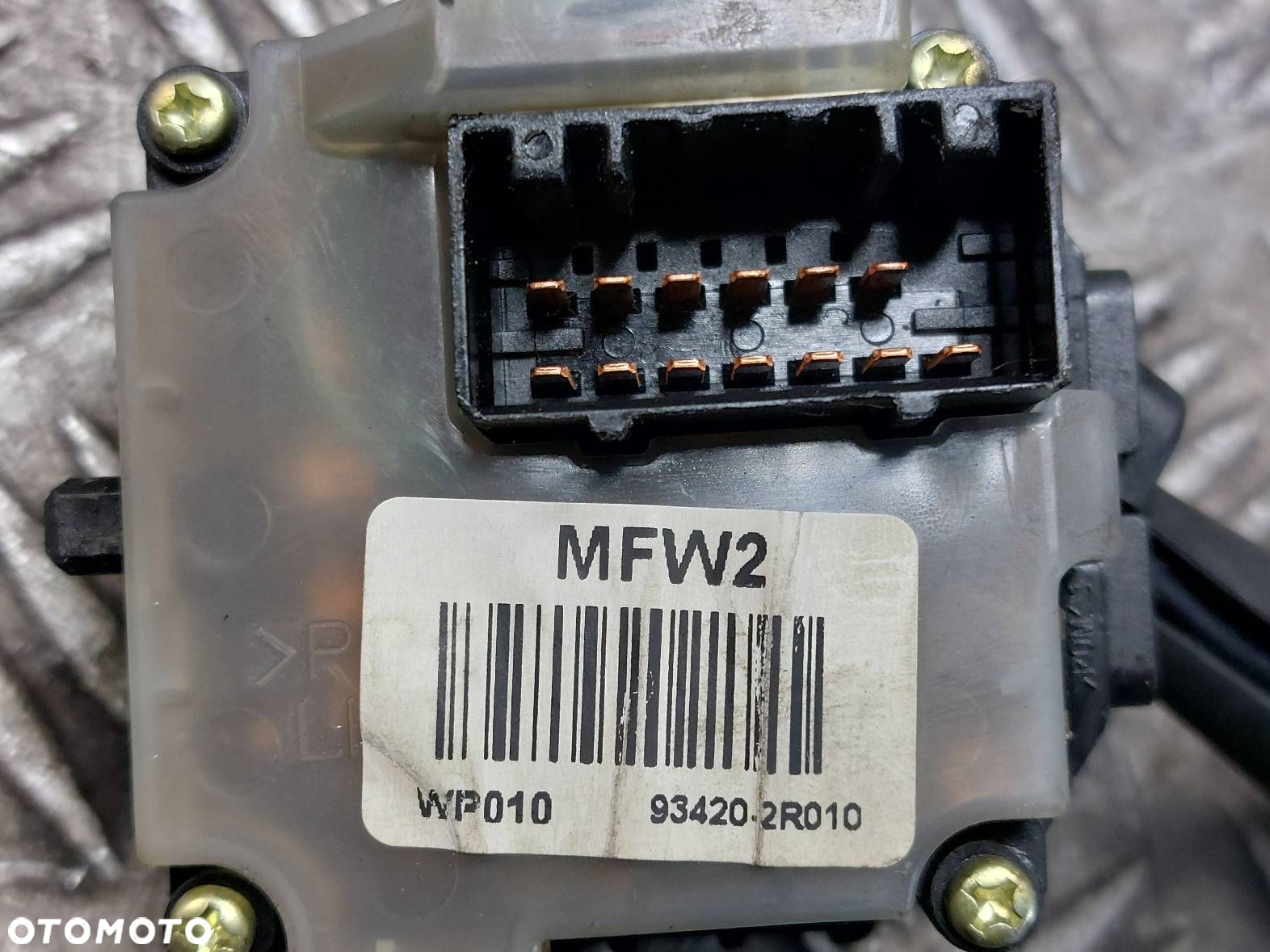 MANETKA PRZEŁĄCZNIK ZESPOLONY HYUNDAI I30 I 93420-2R010 93410-2R020 - 5