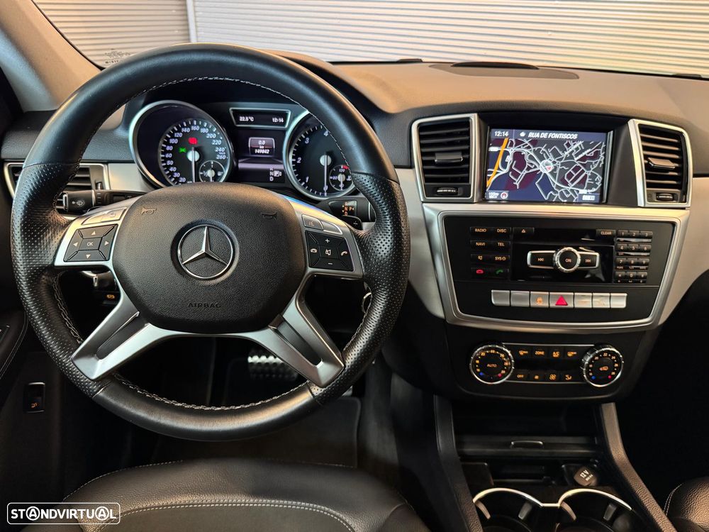 Mercedes-Benz ML 350 BlueTEC - 20