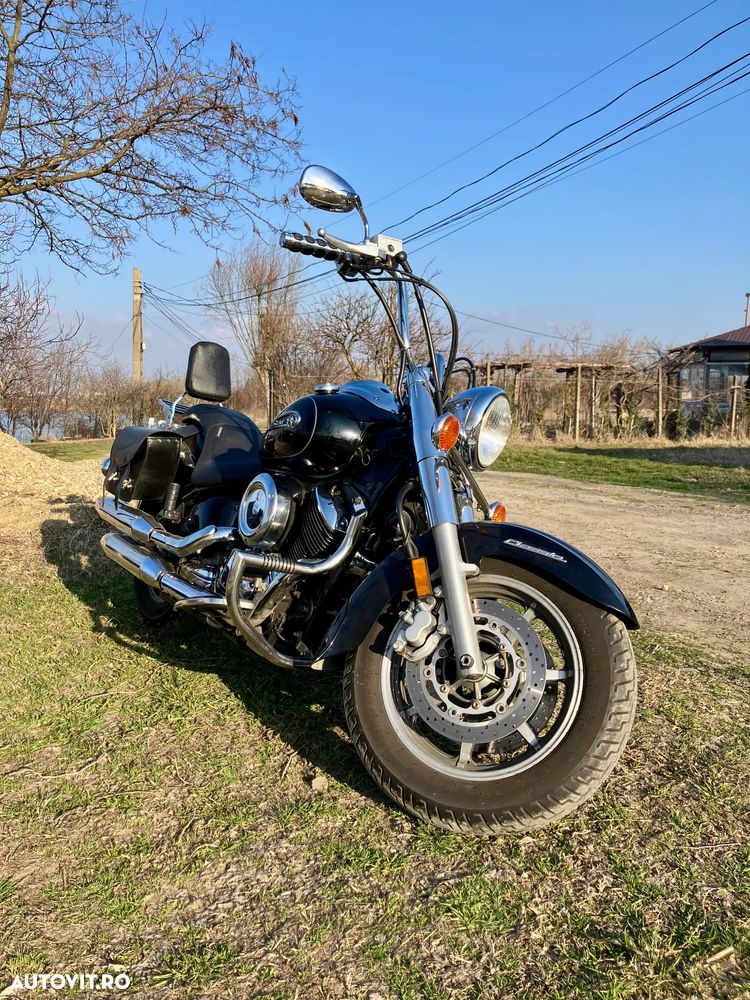 Yamaha XVS 1100 V-Star Classic - 2