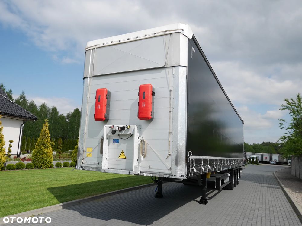 Schmitz Cargobull VARIOS Standard/Mega Dach podnoszony - 2
