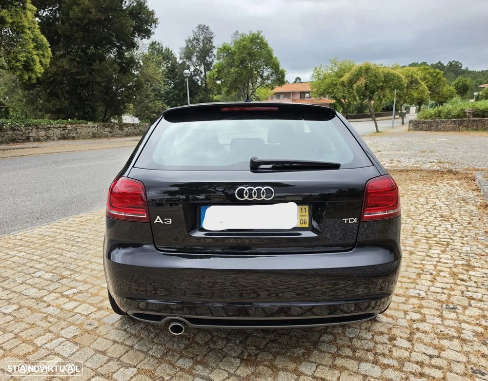 Audi A3 2.0 TDI S-line - 5