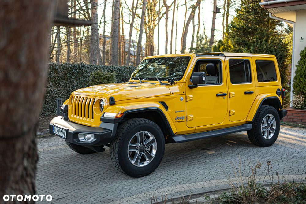 Jeep Wrangler Unlimited GME 2.0 Turbo Sahara - 29