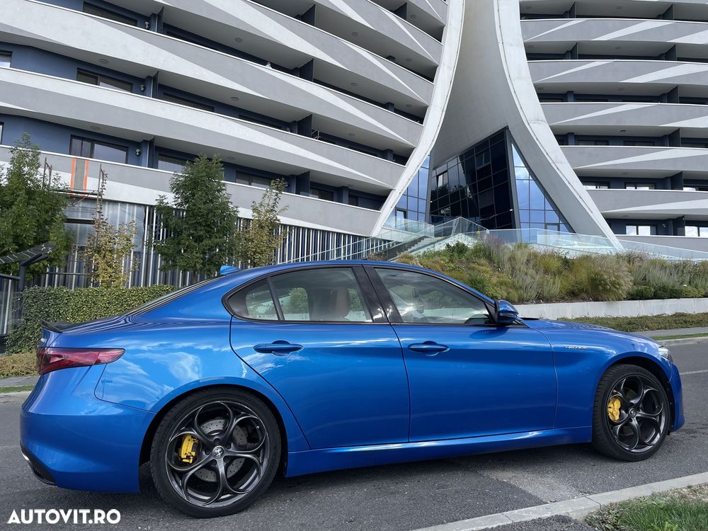 Alfa Romeo Giulia 2017 photo 5