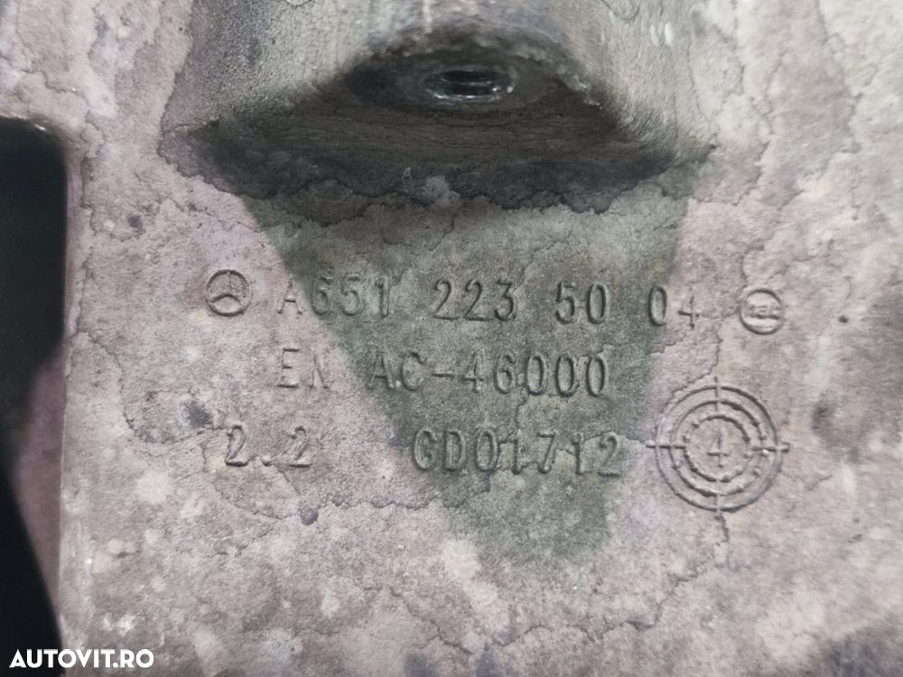 Suport motor 2.2 cdi om651.960 A6512235004 Mercedes-Benz GLE 1 (W166) - 3