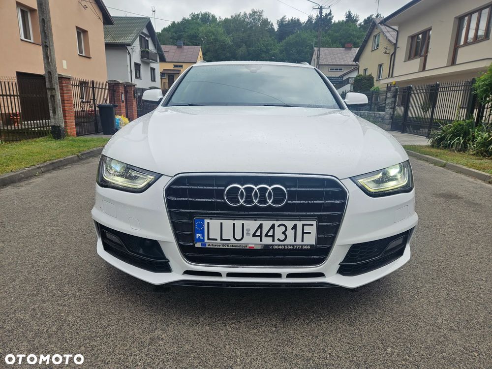 Audi A4 Avant 2.0 TDI DPF clean diesel multitronic S line Sportpaket - 8