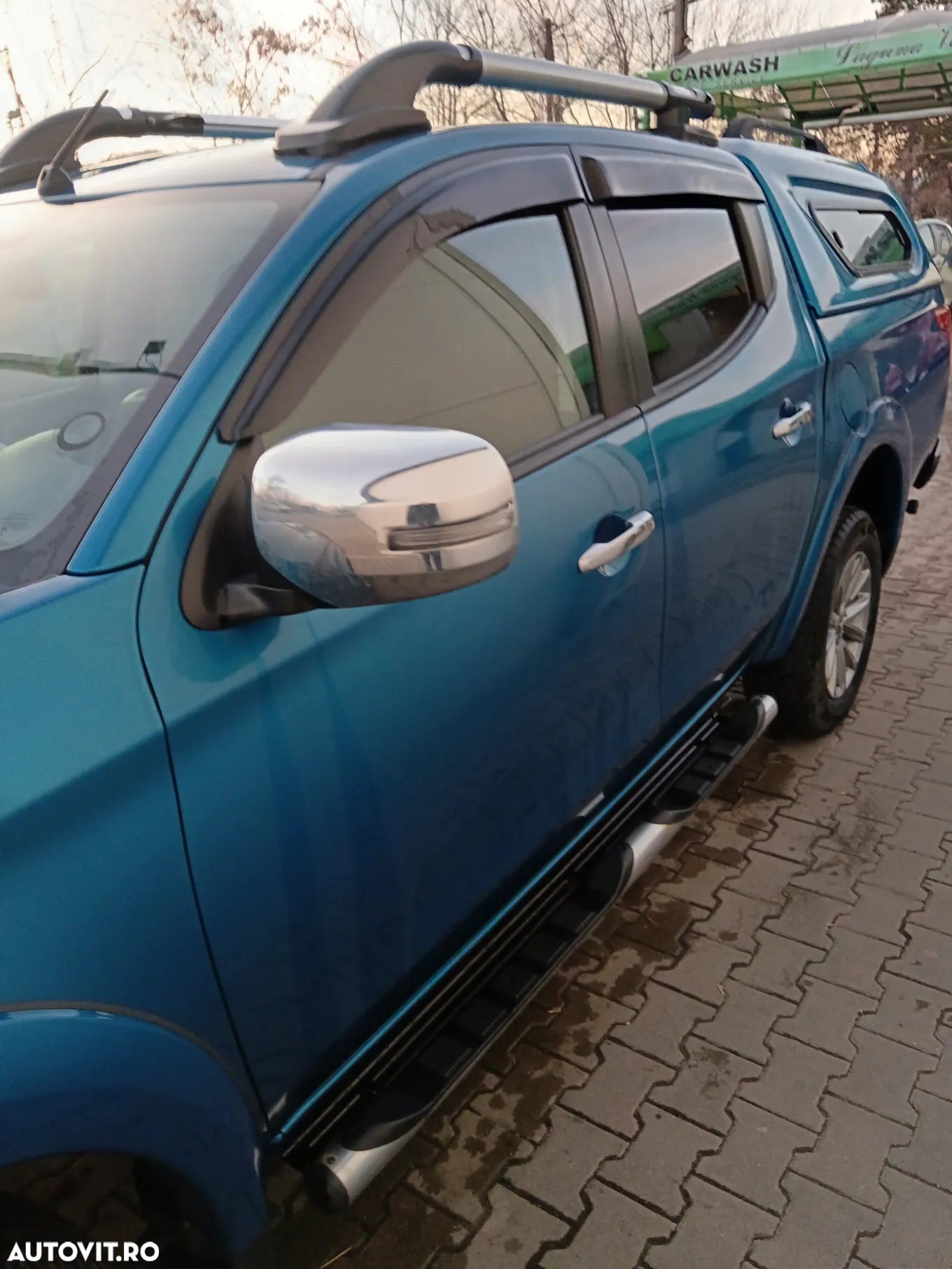 Mitsubishi L200 Pick Up 4x4 Autm. Intense Double Cab - 4