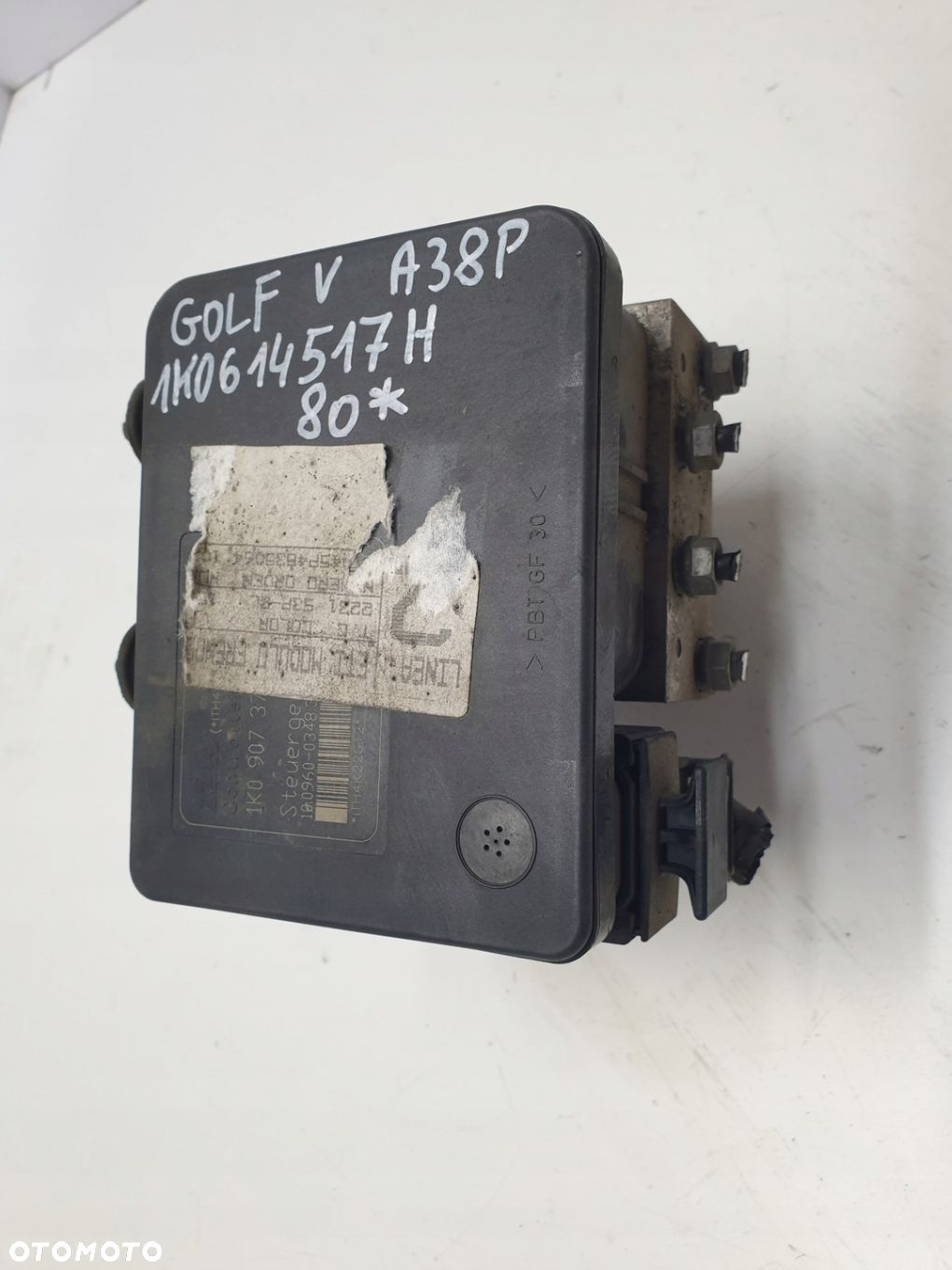 POMPA ABS AUDI A3 8P VW GOLF V 1K0614517H - 1