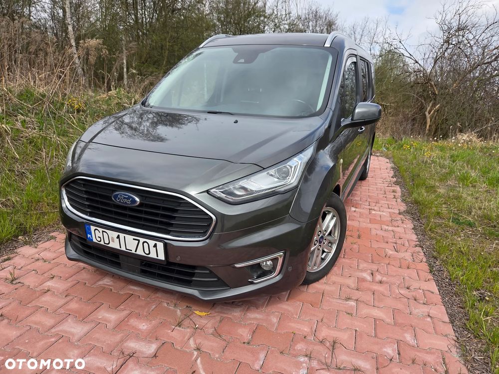 Ford Tourneo Connect Gr 1.5 TDCi Titanium PowerShift - 4