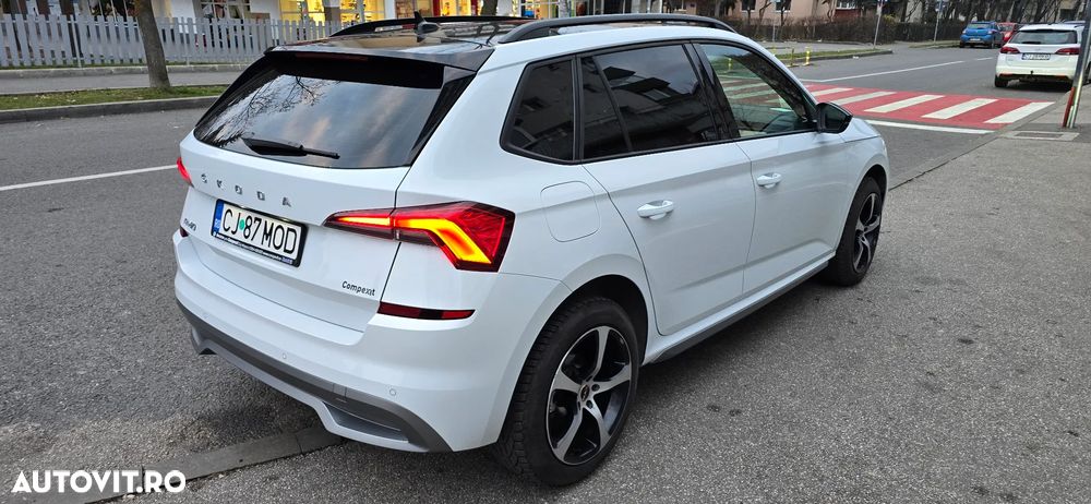 Skoda Kamiq 1.5 TSI DSG Style - 2