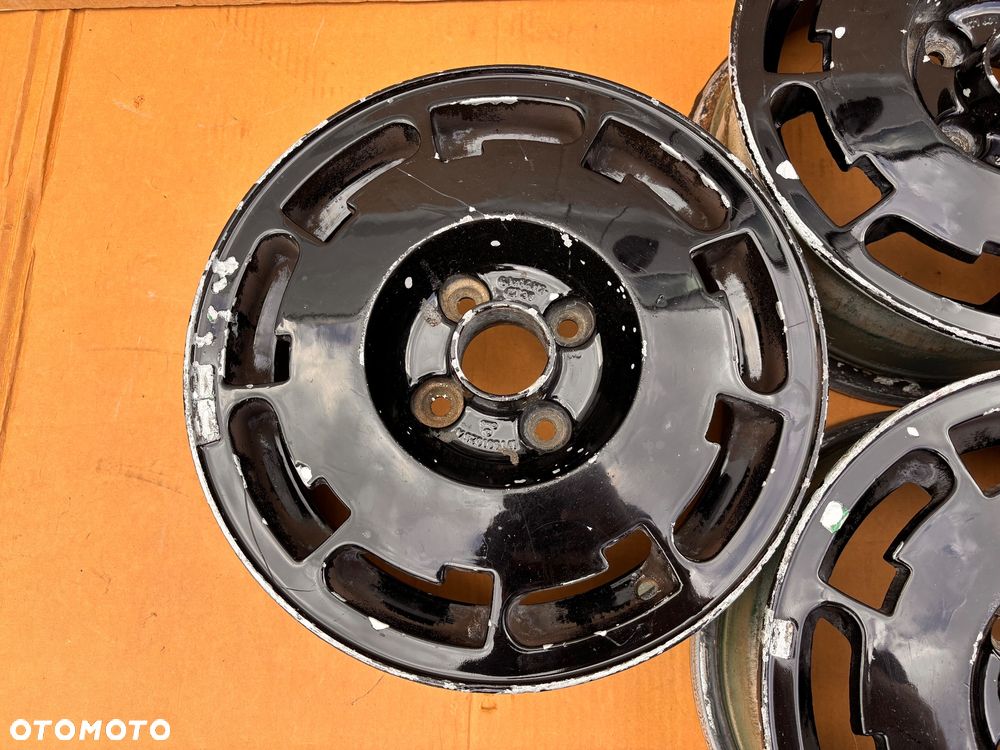 Oryginalne Felgi Aluminiowe Vw Golf II I Mk1 Mk2 171601025A 4x100 6J 14 ET38 Komplet Aluminiowe 6 14” - 5