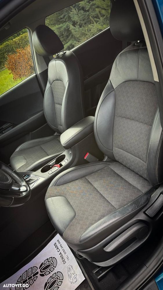 Kia Niro 1.6 GDI HEV 2WD OPF Aut. Vision - 11