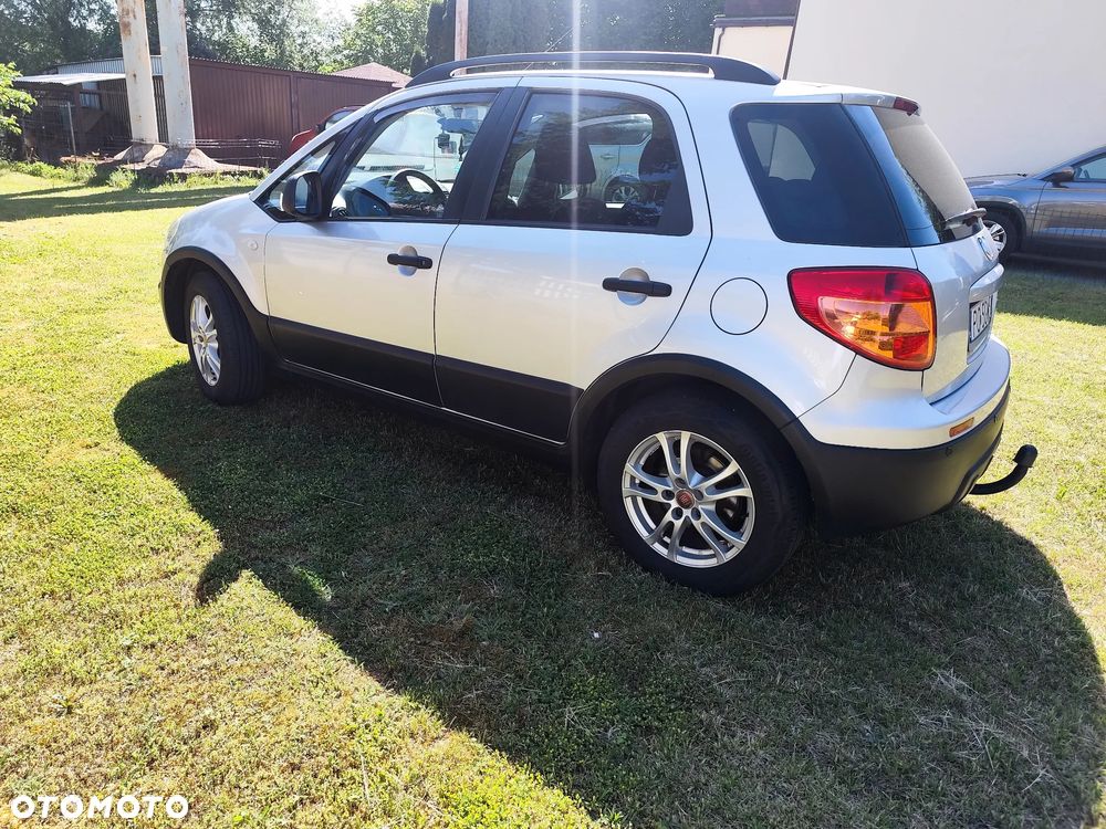 Fiat Sedici 1.6 16V 4x2 Fresh - 5