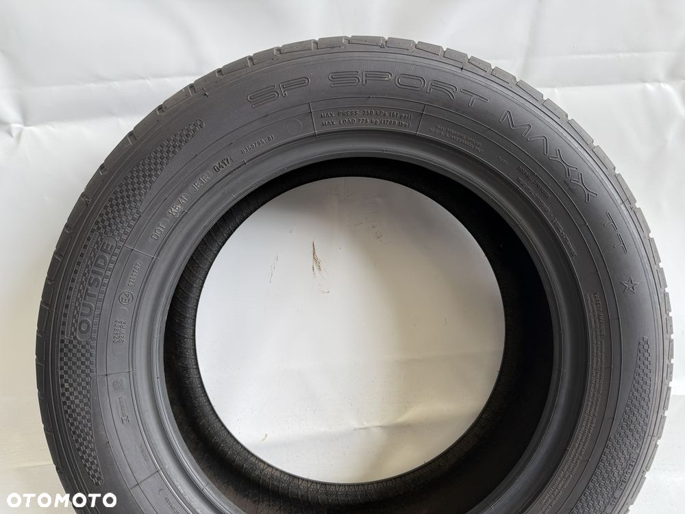 225/60/17 Dunlop SP Sport Maxx TT 99V 2017R (437) - 3
