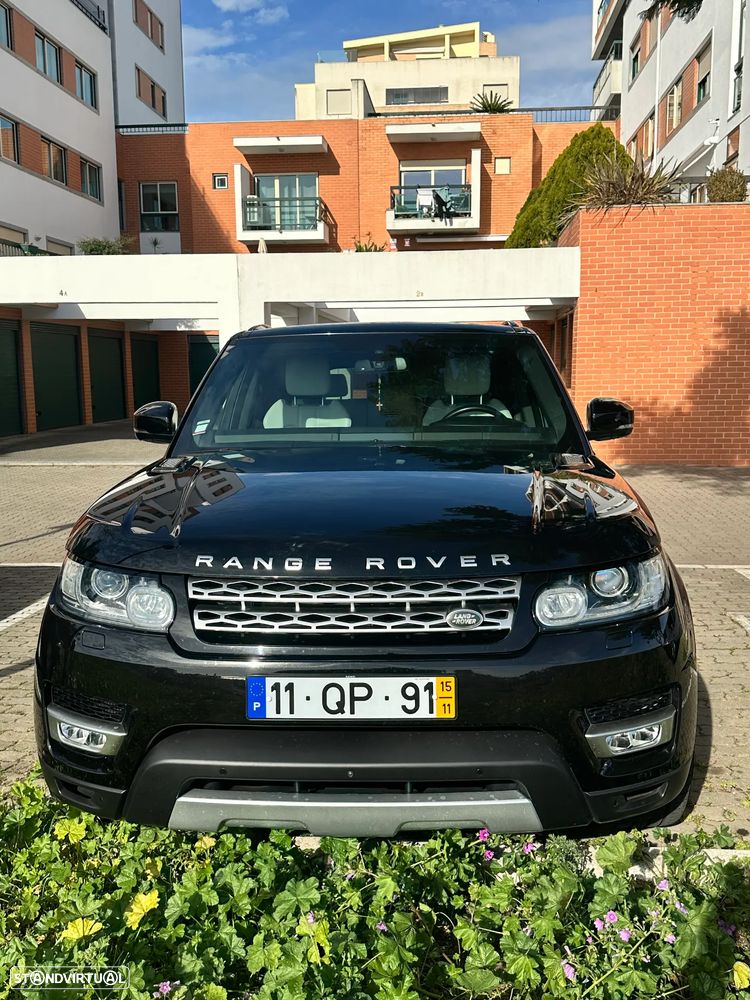 Land Rover Range Rover Sport 3.0 SDV6 HSE Dynamic - 3