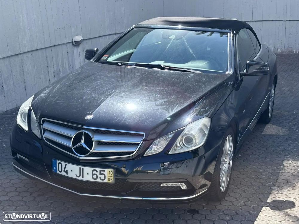 Mercedes-Benz E 350 CGi Avantgarde BlueEfficiency Auto - 5