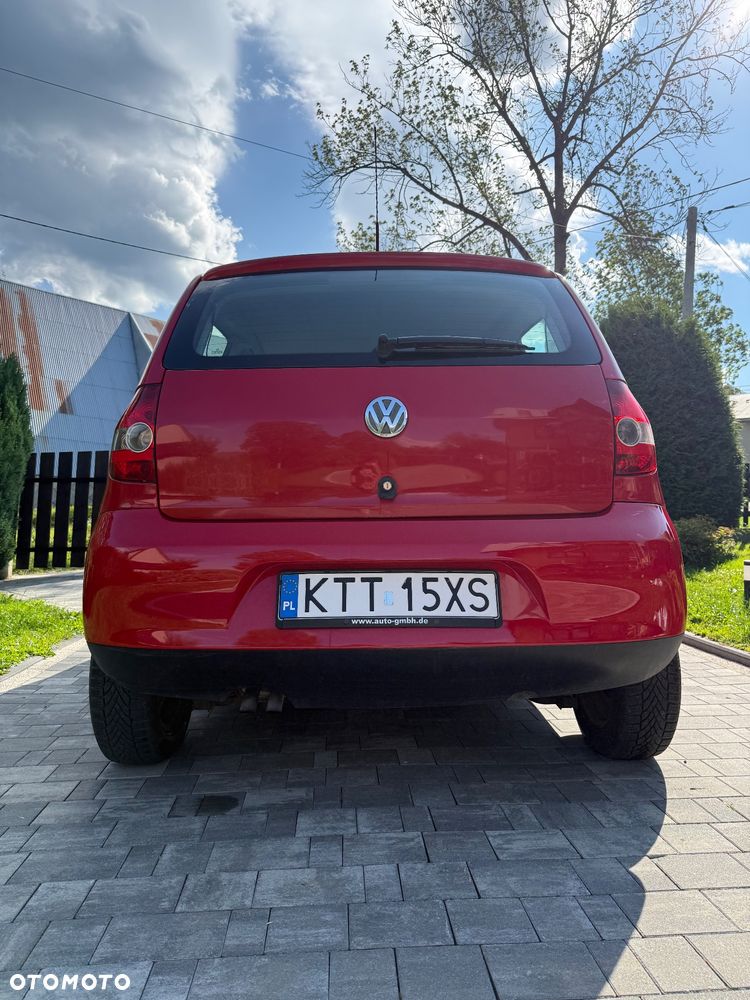 Volkswagen Fox 1.4 TDI - 4