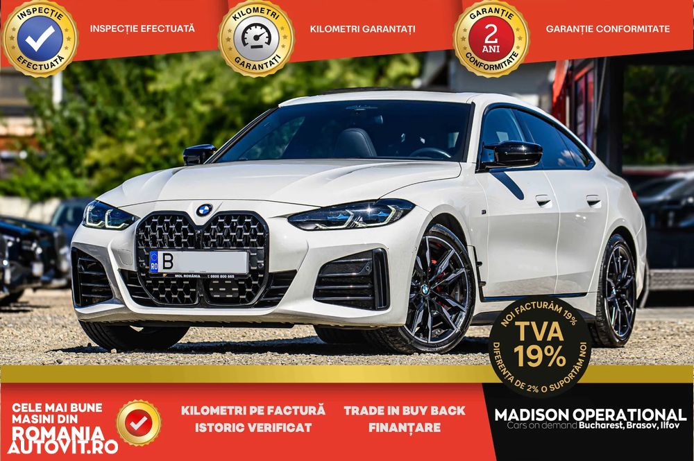 BMW M4 M440i xDrive Gran Coupe - 1