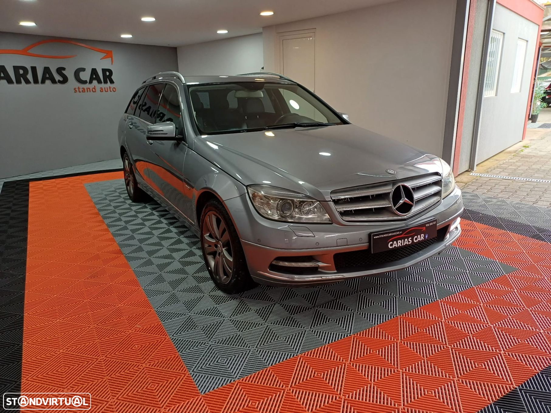 Mercedes-Benz C 220 CDi Avantgarde BlueEfficiency - 2