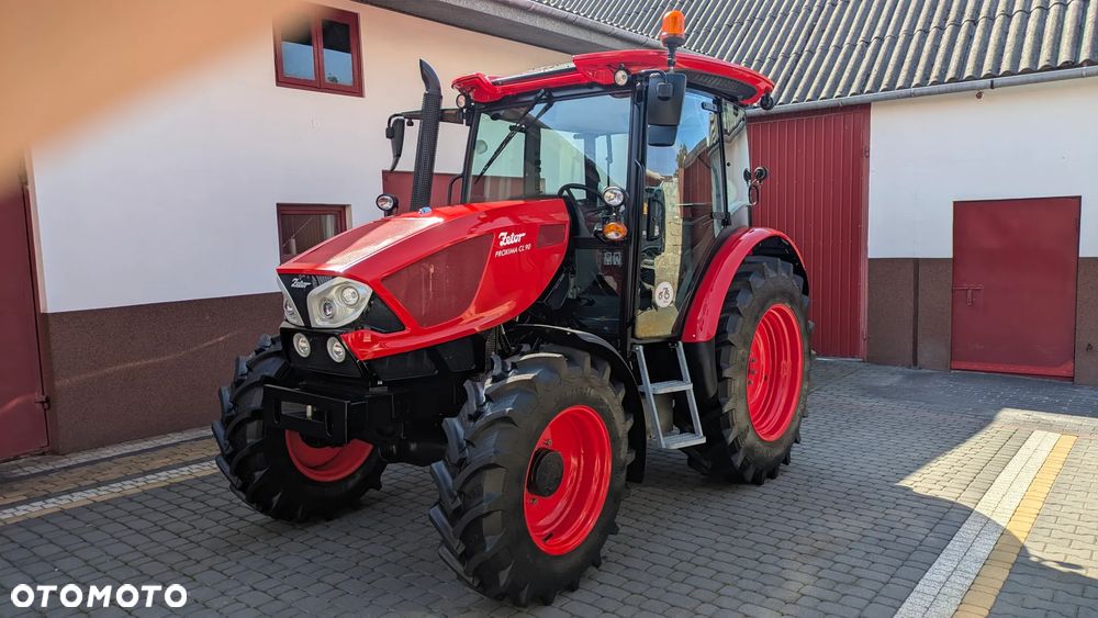 Zetor PROXIMA CL 90 NOWY!!! 40MTG!!! Major Case New Holland - 3