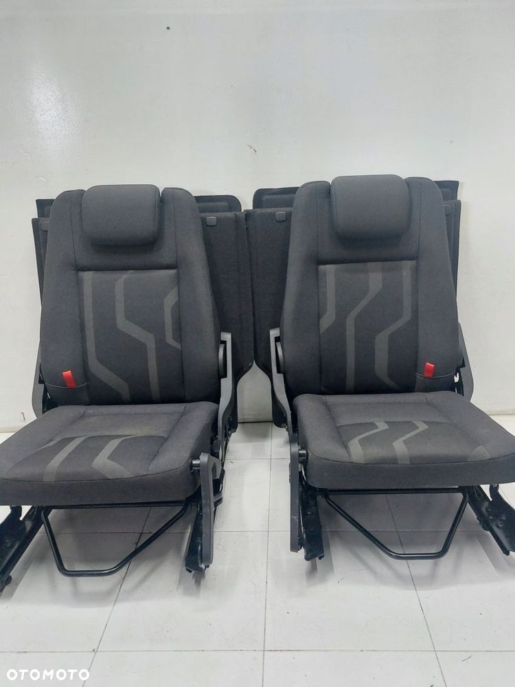 ford tourneo connect mk2 14r> fotel fotele kanapa 7 osób europa - 4