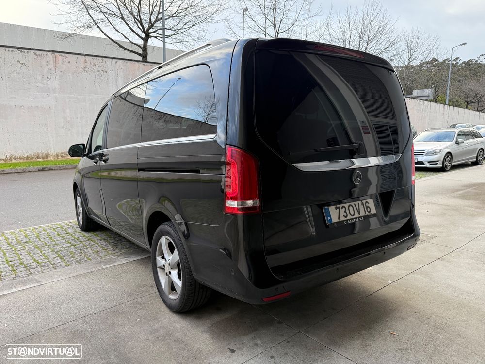 Mercedes-Benz V 220 d Longo Avantgarde Aut. - 8