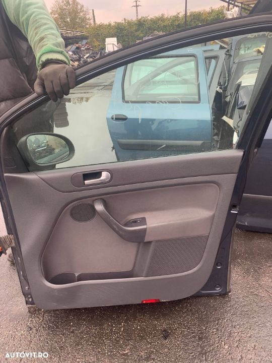 Vand usa fata dreapta Volkswagen Golf 5 plus, volan pe stanga - 2