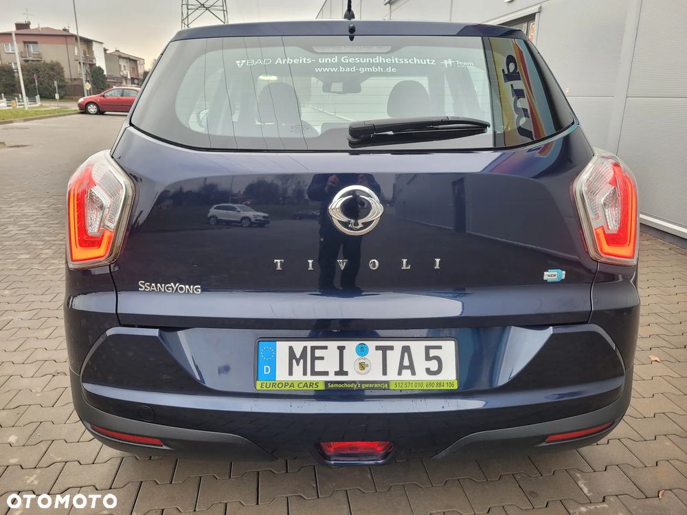 SsangYong/KGM Tivoli e-XDi 160 4WD Quartz - 2