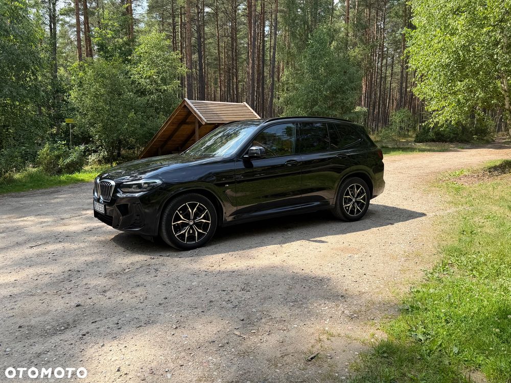 BMW X3 xDrive20i mHEV M Sport sport - 2