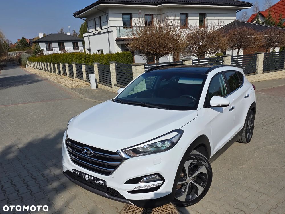 Hyundai Tucson 2.0 CRDI 4WD Automatik Premium - 20