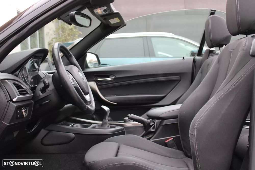 BMW 218 d Cabrio Line Sport - 14