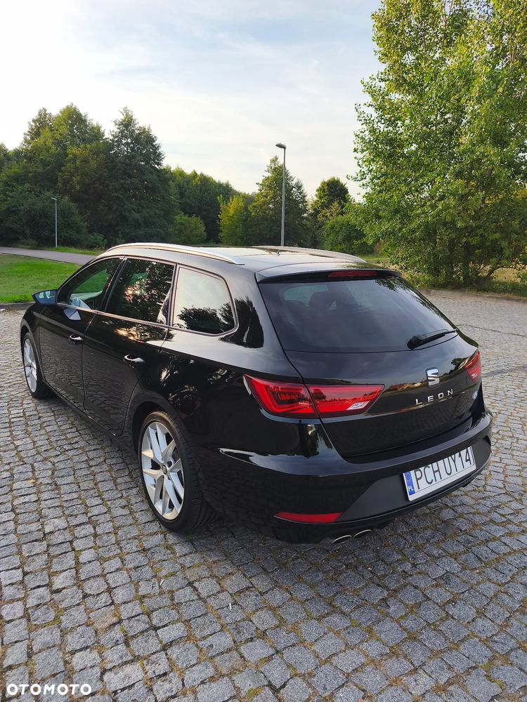 Seat Leon 1.8 TSI Start&Stop DSG FR - 7