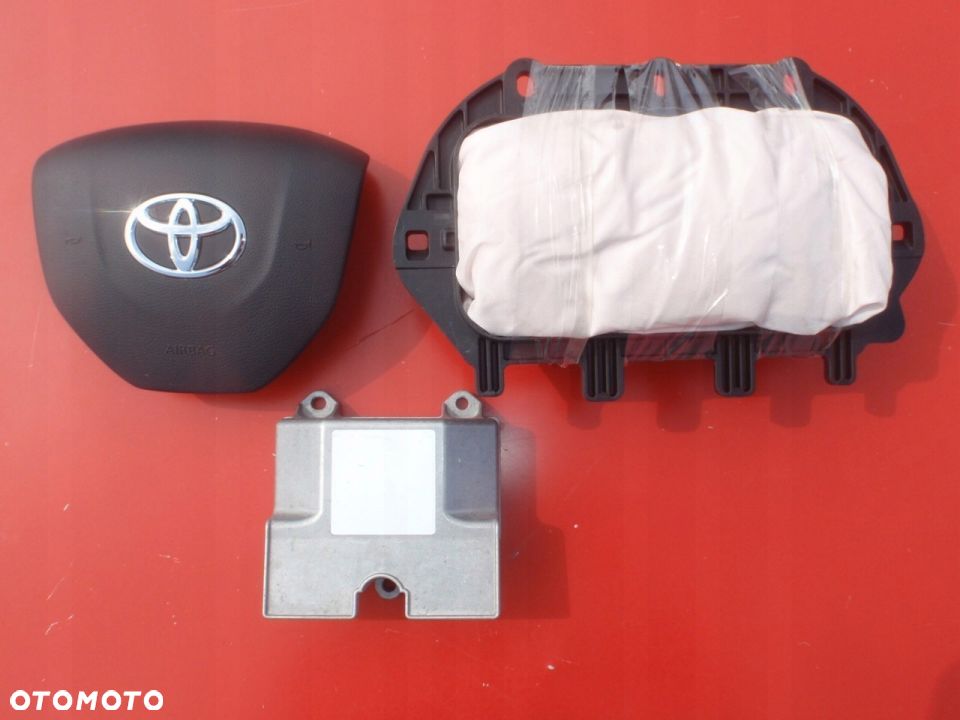TOYOTA PROACE AIRBAG PODUSZKA POWIETRZNA KIEROWCY PASAŻERA PODUSZKI regeneracja naprawa OKAZJA Raz2 - 1
