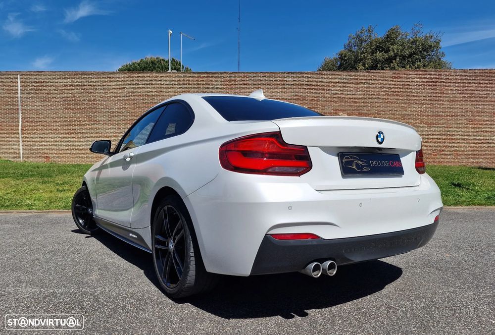 BMW 220 d Coupe Pack M Auto - 7