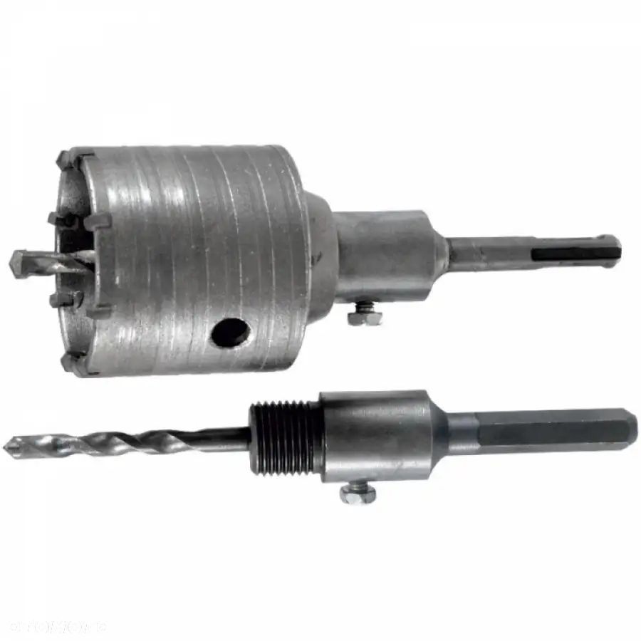 Wiertło koronkowe DED1505-2 65mm HM z SDSi HEX - 1