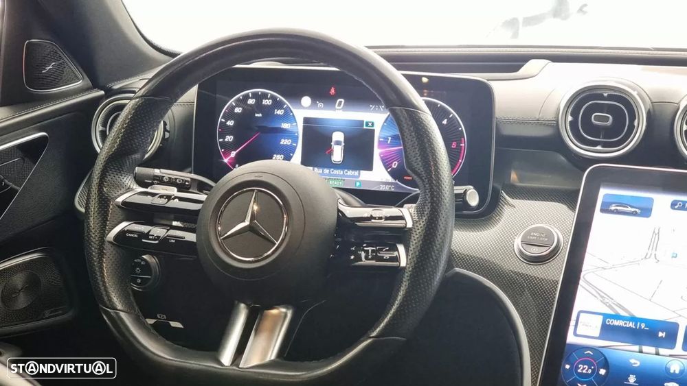 Mercedes-Benz C 220 d AMG Line - 31