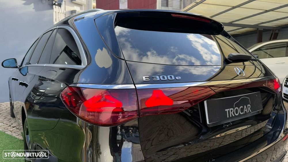 Mercedes-Benz E 300 e Avantgarde - 23