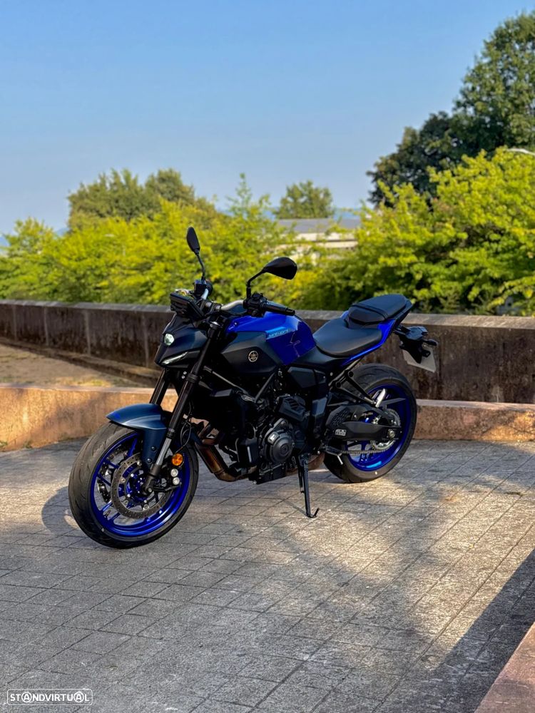 Yamaha MT-07 Y-AMT - 4