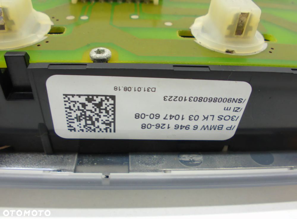 BMW Seria 1 E87 Oświetlenie wnętrza kabiny podsufitka - 7