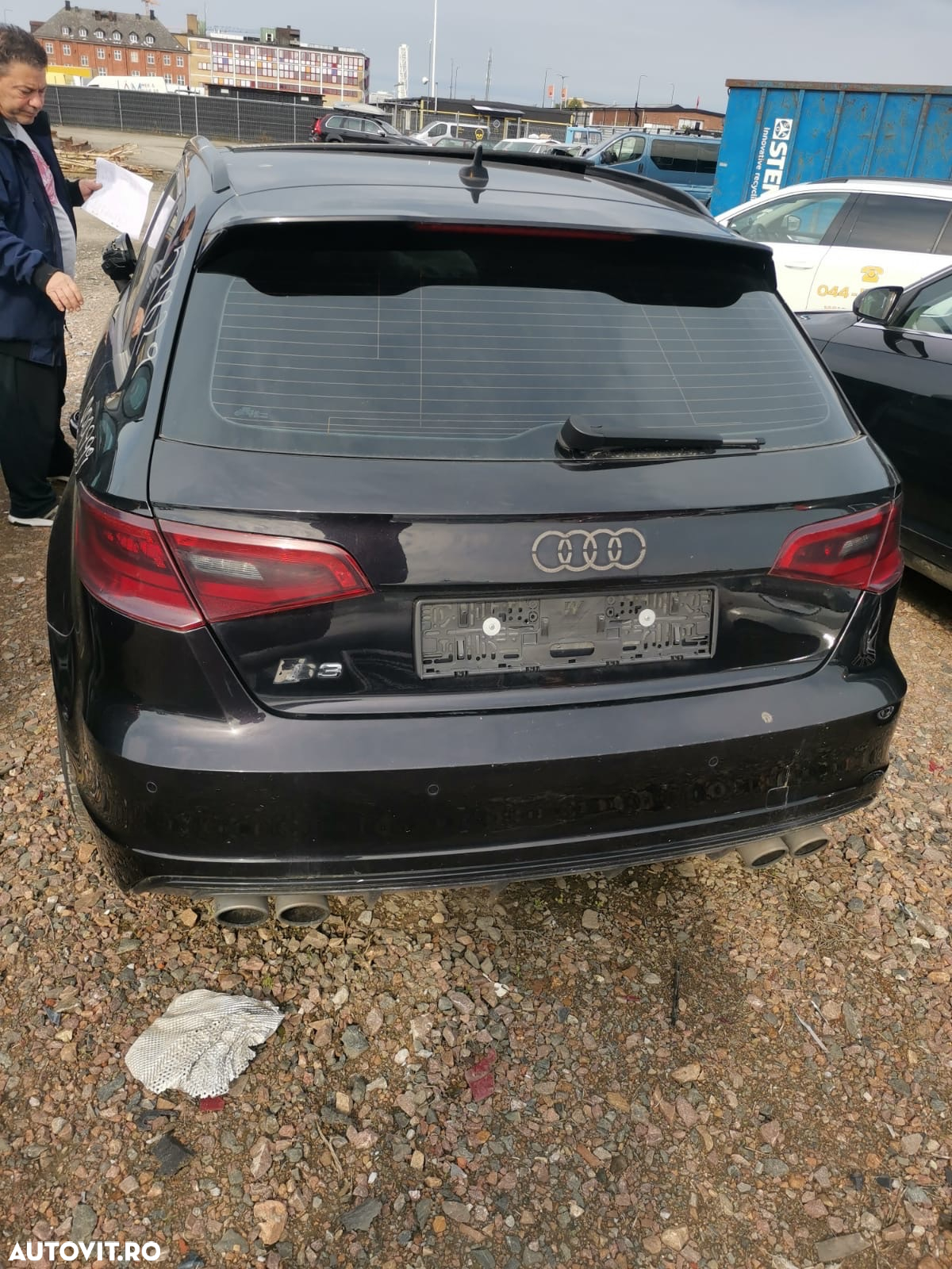 Dezmembram audi s3 2.0 tfsi 300 cp 70.000 km - 3