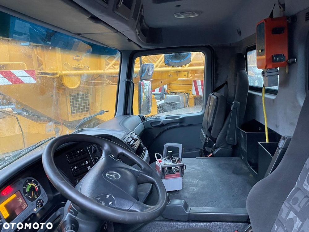 Mercedes-Benz PUTZMEISTER 24 METRY RURA 125mm - 31