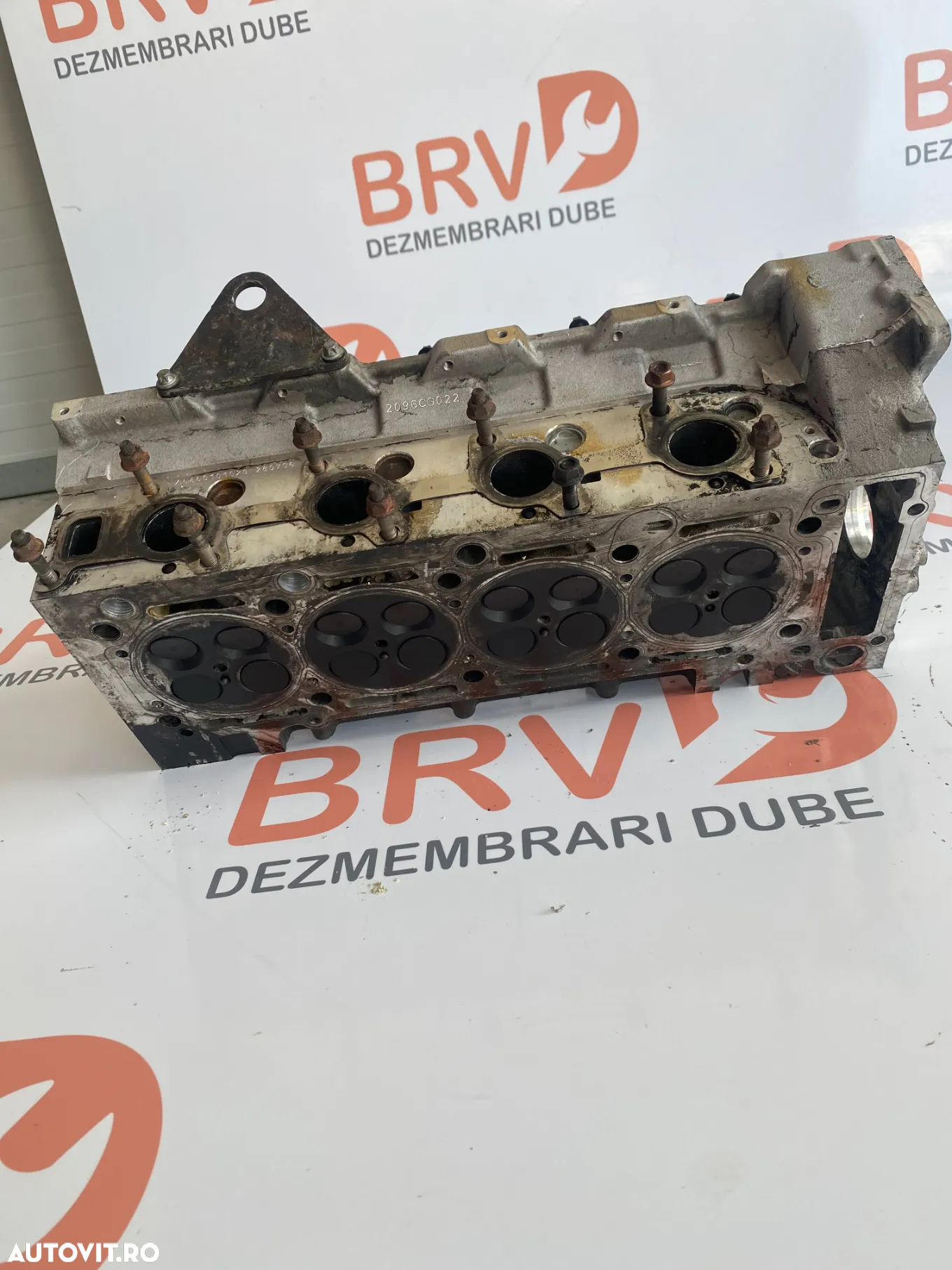Chiulasa completa pentru Mercedes Sprinter 2,2 motorizare Euro 4 - 5