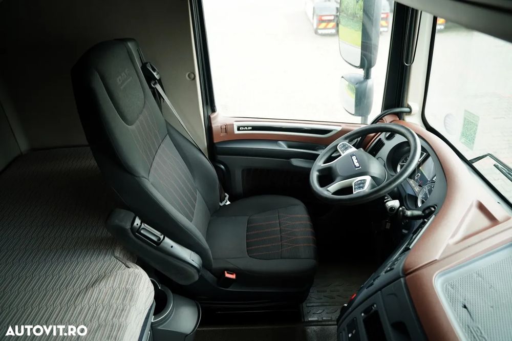 DAF XF 480 / CABINĂ SPATIALĂ / AER CONDIȚIONAT PARCARE / 2018 - 28