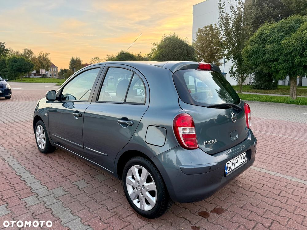 Nissan Micra 1.2 CVT Acenta - 4