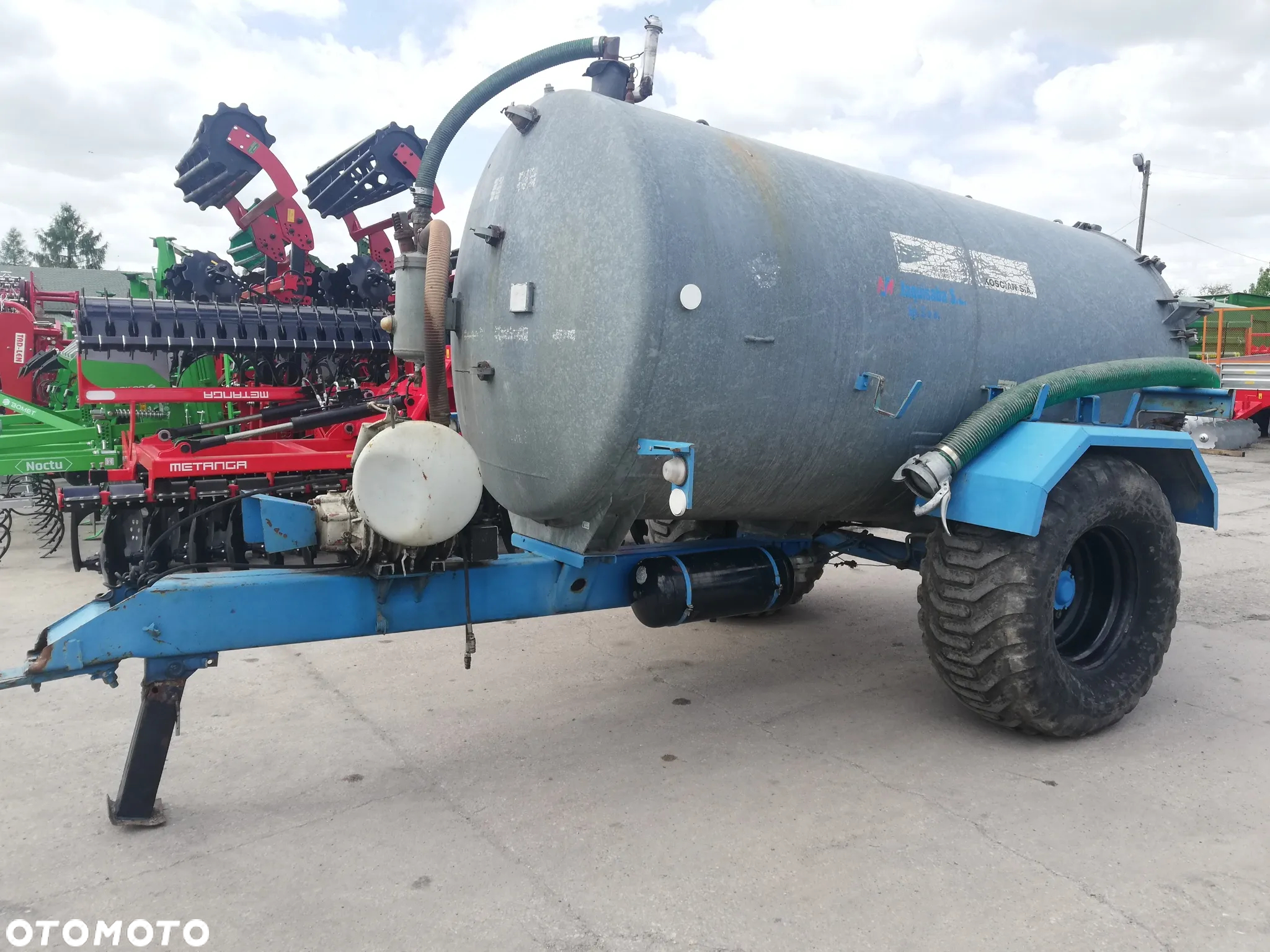 Inny Wóz Asenizacyjny POMOT T507/3 - 4000 litrów, Wóz do transportu wody pitnej Meprozet - Beczkowóz PW-1/5  5000 litrów, 3000 litrów, 6000 litrów - 20