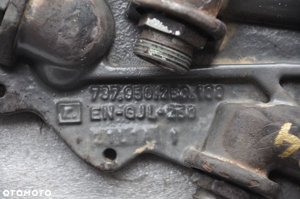 BLOK ZAWOROWY ROZDZIELACZ FENDT 724 NR 737.950.250.100 - 2
