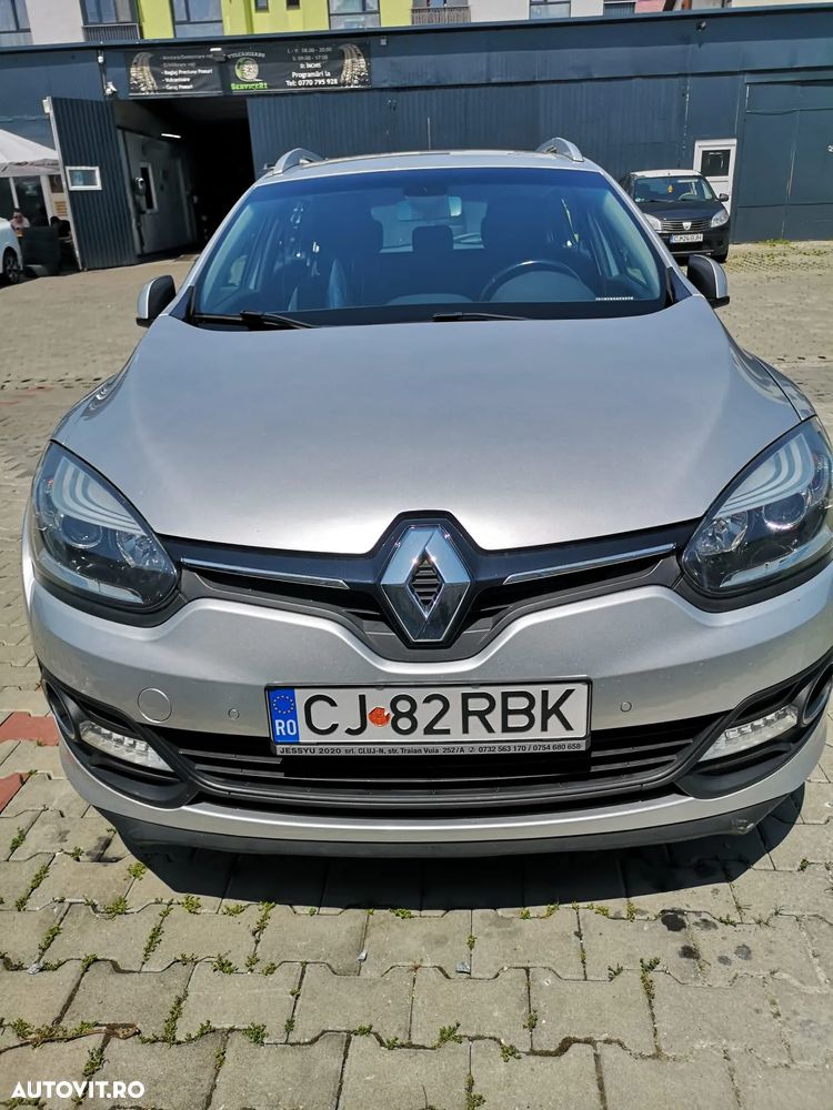 Renault Megane 1.2 Tce GT Line - 1