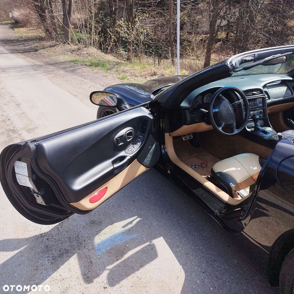Chevrolet Corvette Cabrio Automatik SB - 11